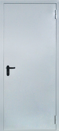 Противопожарная дверь ВИД EI-60-ДПМ01 Внешняя сторона