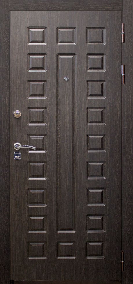 Металлическая дверь Рубеж-2 Внешняя сторона