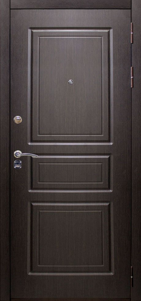 Металлическая дверь Рубеж-1 Внешняя сторона