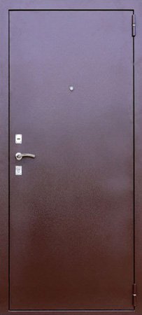 Металлическая дверь 7 Дача