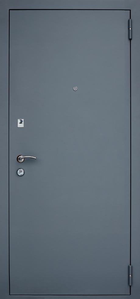Металлическая дверь 1 NEW (ЗЕРКАЛО) Внешняя сторона
