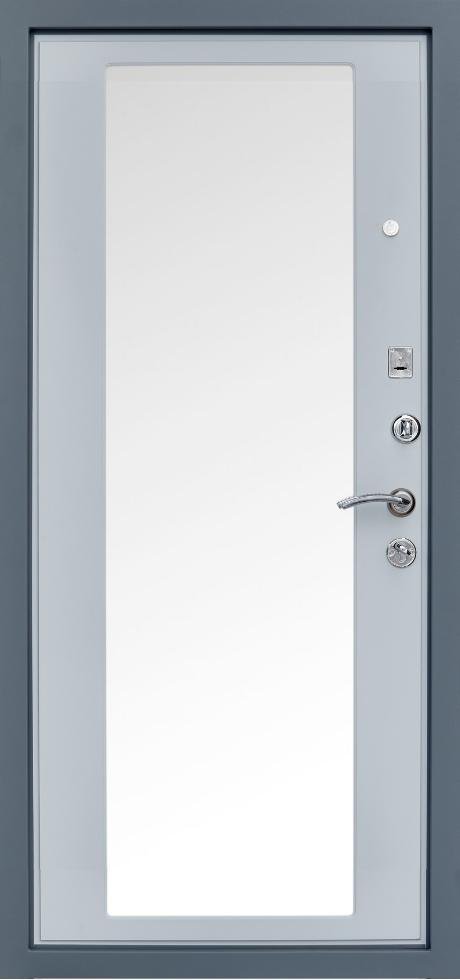 Металлическая дверь 1 NEW (ЗЕРКАЛО) Внутренняя сторона