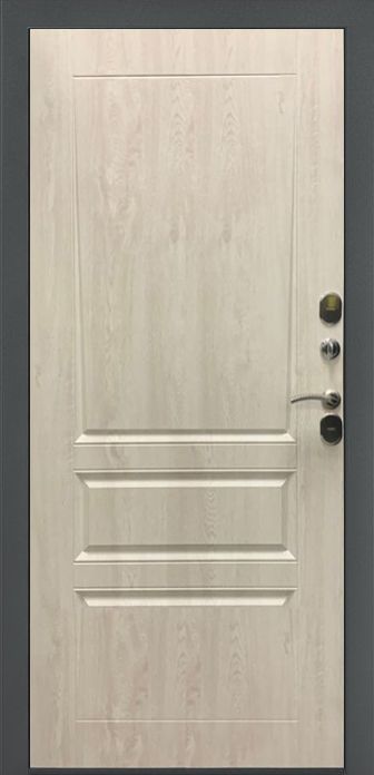 Металлическая дверь Термо Композит 7024 (Сосна белая) Внутренняя сторона